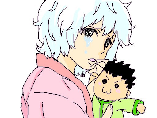 幼少キルア