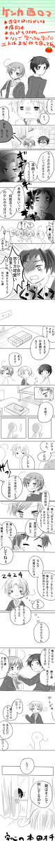 【ヘタリア】バレンタイン【腐向け】