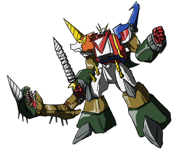 シャウトモンX4P