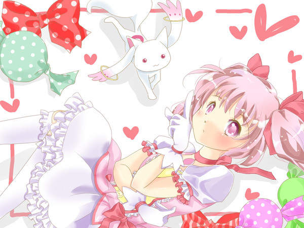 まどかとキュゥべえ