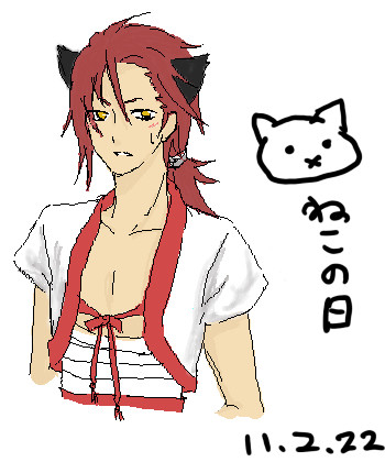 ねこ左之さん