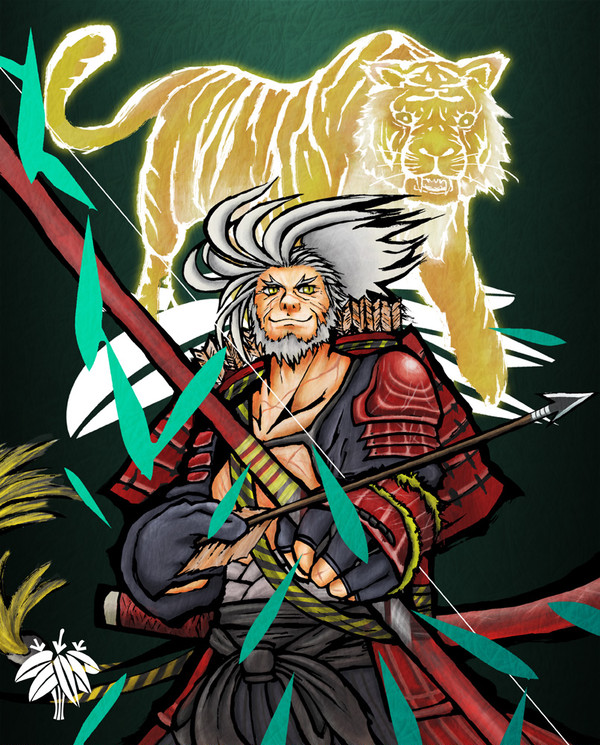 小畠虎盛【武田二十四将】