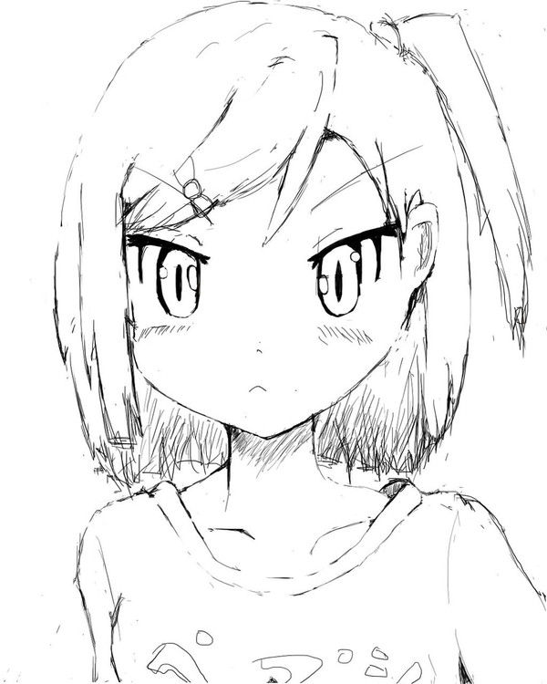 ダボダボのTシャツのつもりｗ
