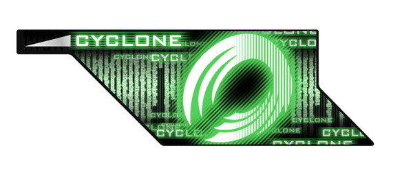 CYCLONEラベル