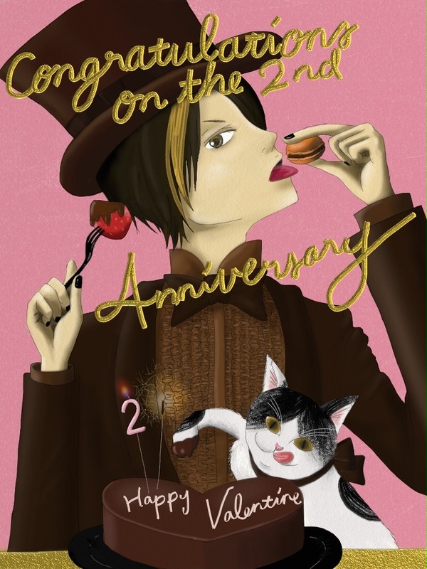 2nd Anniversary & St.Valentine