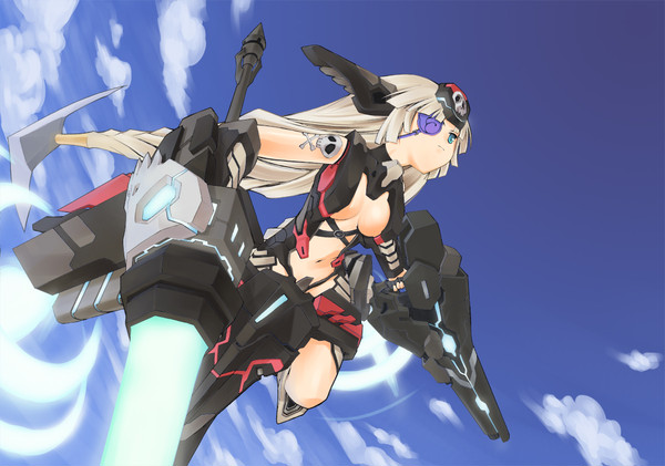 メリアいっきまーす！