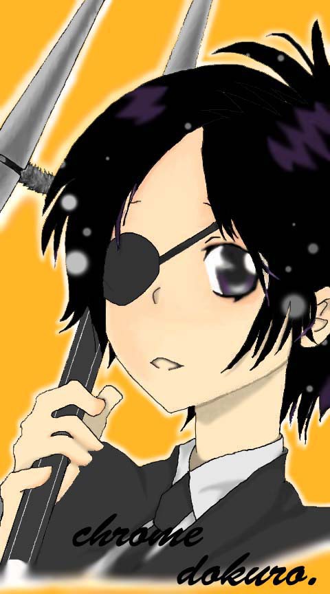 クローム髑髏
