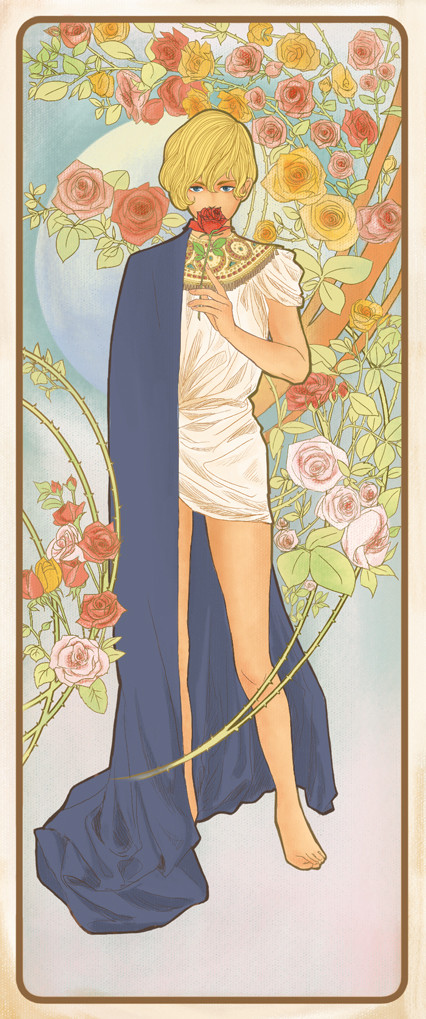The flowers-Rose-