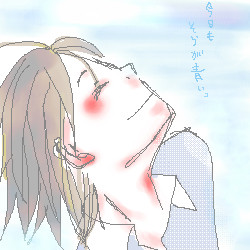 さわやかなひと。