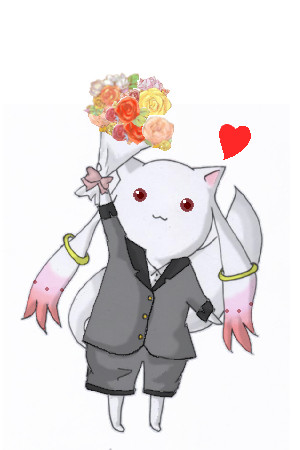 キュゥべえが結婚を申し込んできたようです