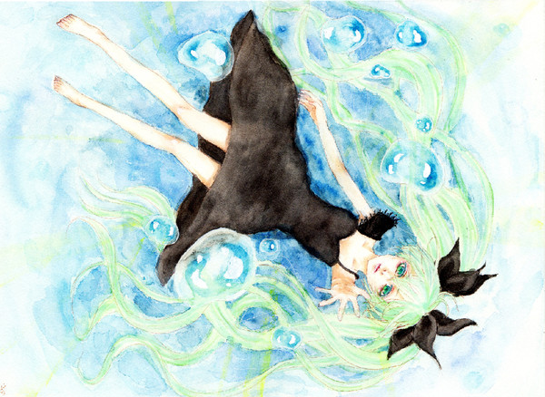 深海少女