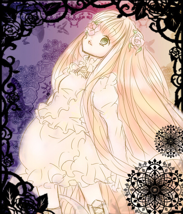 幻想の薔薇