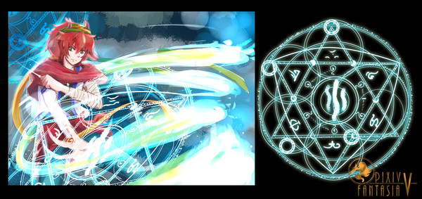 【PFV】魔法を使用します
