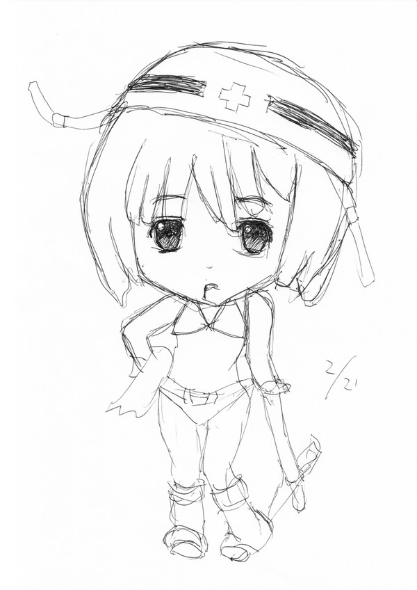 落書き