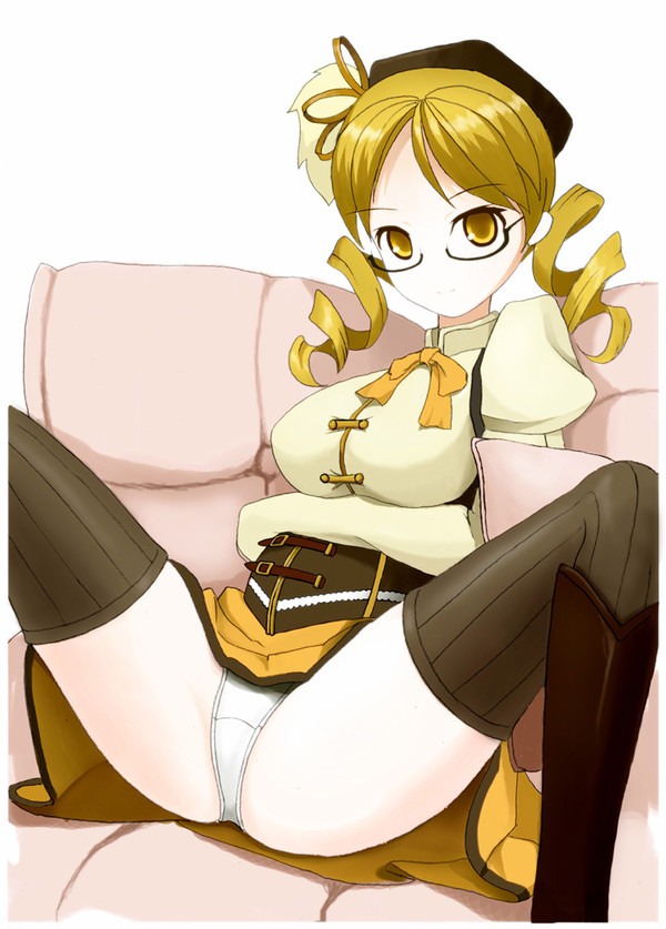 眼鏡っ娘マミさん