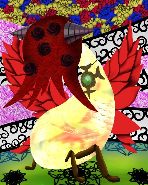 黒薔薇の魔女