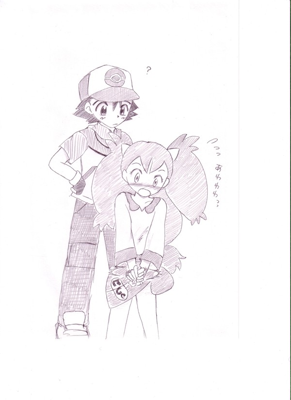 サトシとアイリス