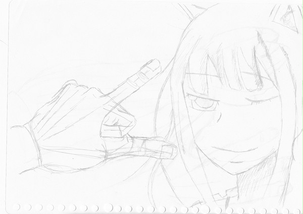 狼と
