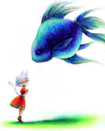 きんぎょがすきなのです、わたし