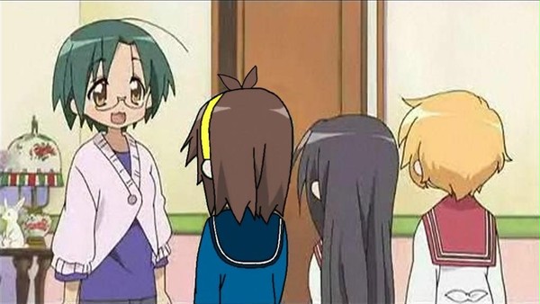 【戯言】いーちゃん（女装Ver.）を某アニメに混ぜ込んでみた。