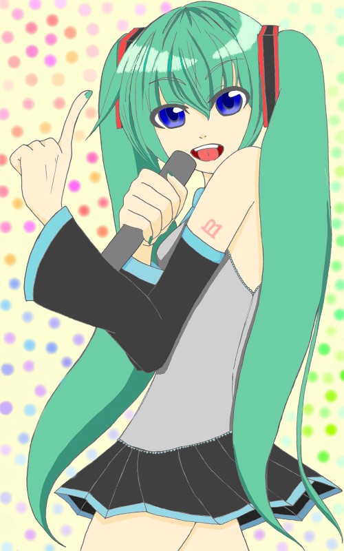 修正版初投稿初音ミク