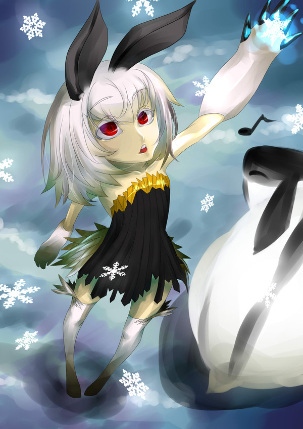 白兎獣 萌化