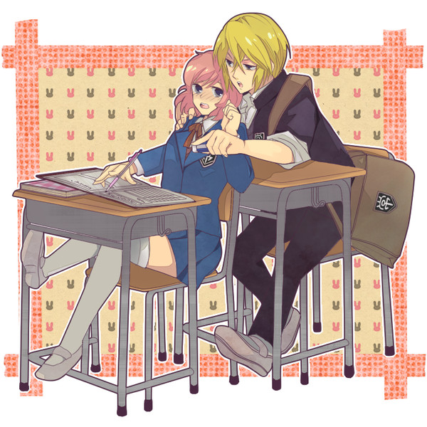 放課後の日直当番
