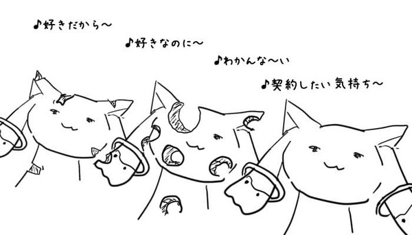 QBのことなんかぜんぜん好きじゃないんだからねっ!!