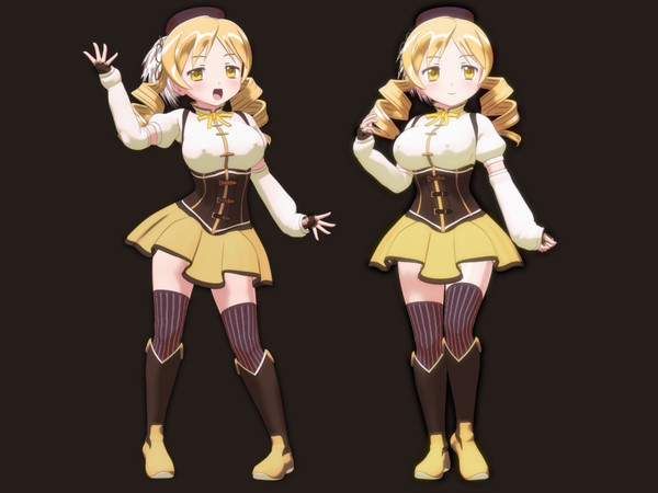 くるくるマミしゃん