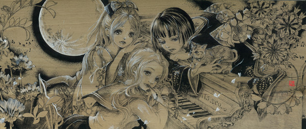 夜の洋琴(よるのピアノ)