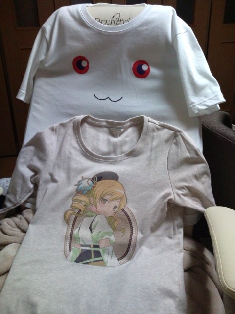 マミさんTシャツ