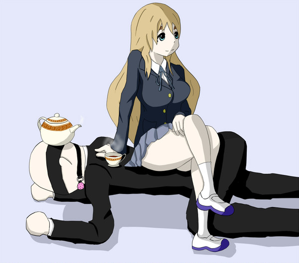 私は椅子になりたい