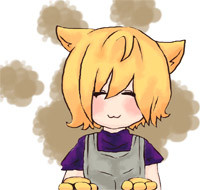 ぬっこぬこオルフさん(猫耳注意)