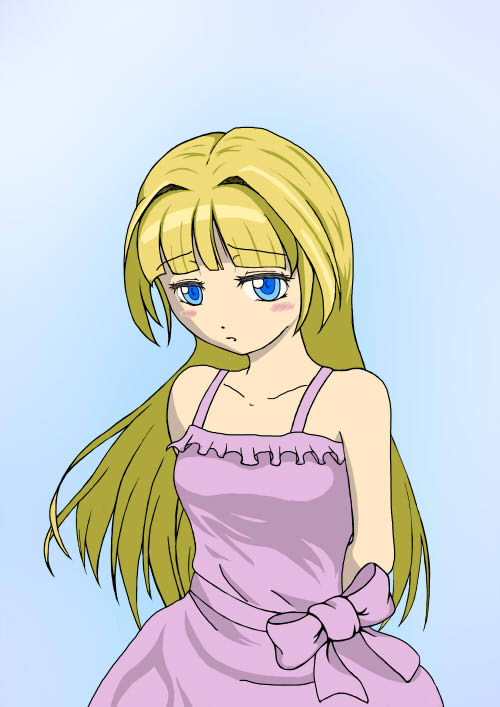 お、