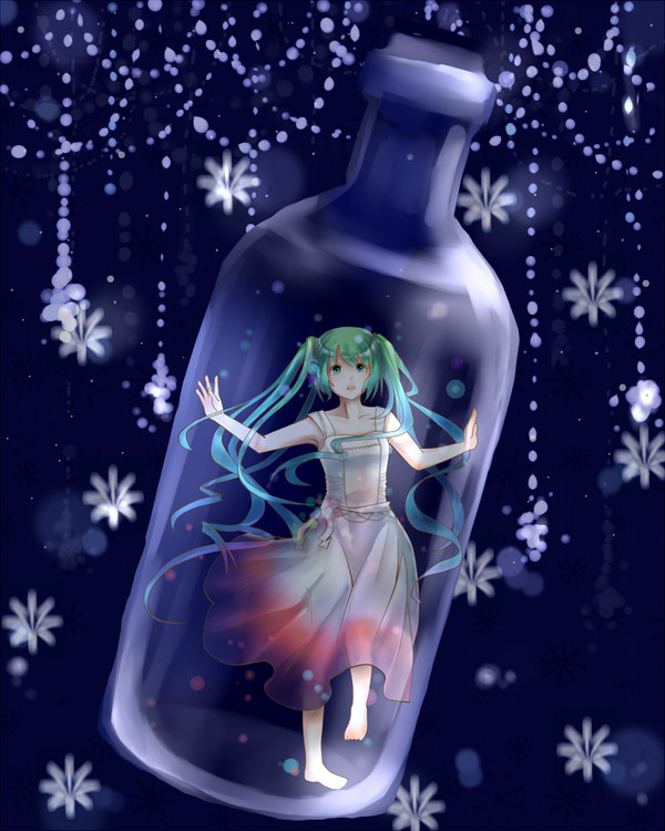 【初音ミク】小瓶