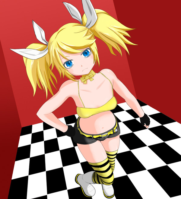 夏炉リン　MMD