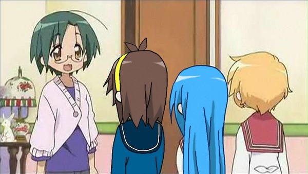 【戯言】友といーちゃん（制服Ver.）を某アニメに混ぜ込んでみた