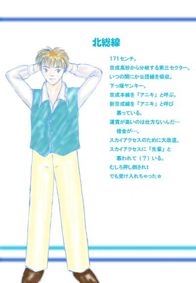 北総線