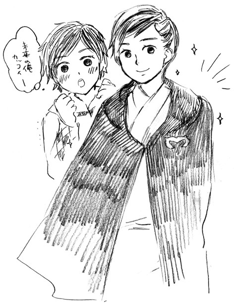 魁ちんとアナザー魁ちん