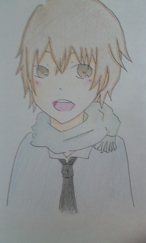 アナログでしゃむおんさんを書いてみた。
