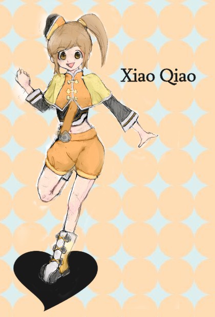 小喬たそー