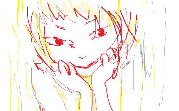 木目の子