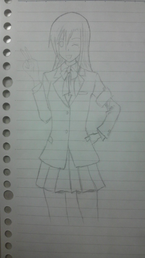七条アリア-落書き