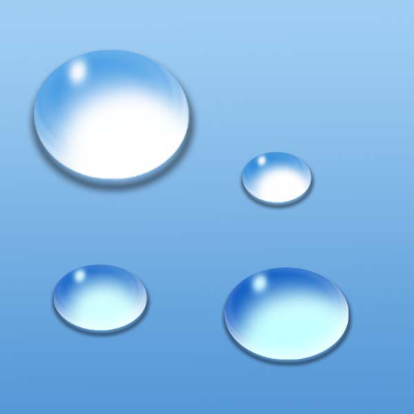 【練習】水滴