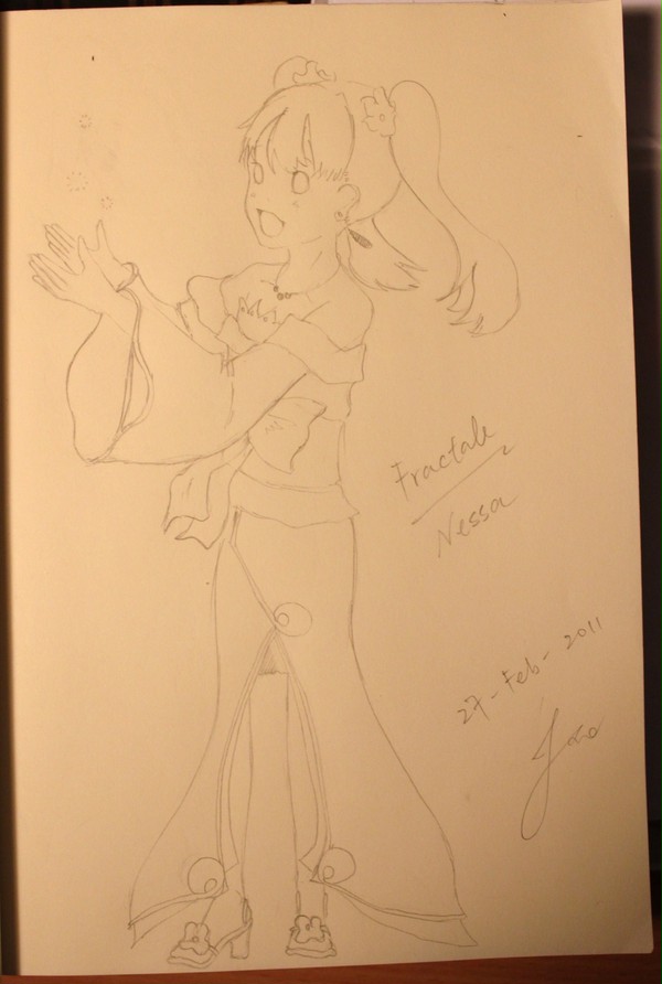 Fractale-Nessa