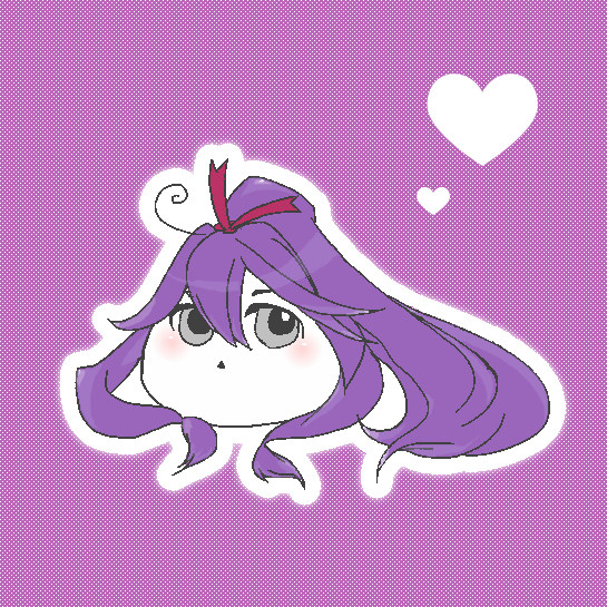 【もにょ】がくぽにょ 【塗ってみた】