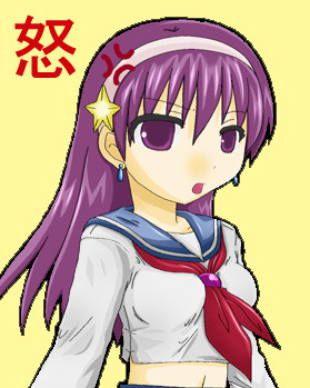 麻宮アテナ 立ち絵用3