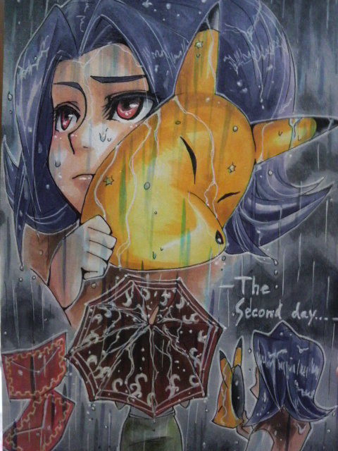 the second day
