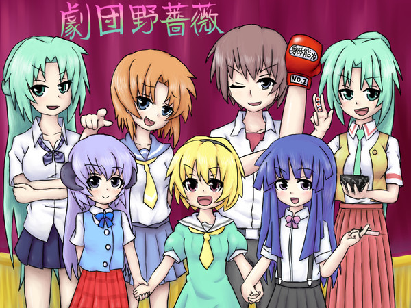 ミリメイクお疲れ様！