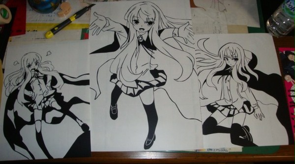 ルイズ×３
